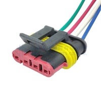 0090-457 Femelle Mâle 282088 Connecteur Automobile Superseal Scellé Étanche Auto Plug 282106-1