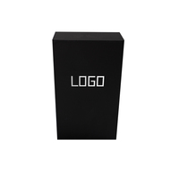 Échantillon gratuit Boîte postale d'emballage en carton ondulé de couleur rose avec logo personnalisé Boîte d'expédition Boîte de papier