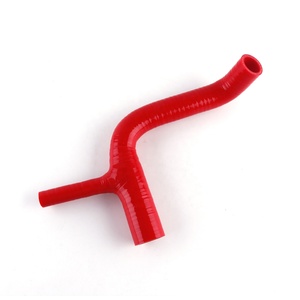 NOUVEAU KIT DE DURITE DE RADIATEUR EN SILICONE ROUGE POUR AUSTIN/ROVER <span class=keywords><strong>MINI</strong></span> <span class=keywords><strong>COOPER</strong></span> S 1275 GT CLUBMAN 1960-1990 - Product Image 2