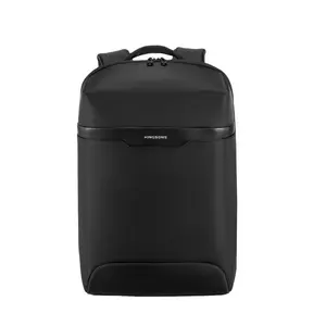 免费样品BSCI金森新品15.6英寸笔记本电脑高品质旅行防水涤纶背包时尚商务包