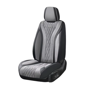 Housses de siège de voiture en daim toutes saisons, ensemble complet, accessoires de voiture, intérieur de luxe, Corolla 2003 - Product Image 2