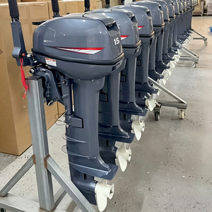 ราคาโรงงาน เครื่องยนต์ยามาฮ่า 63V 15 แรงม้า 2 จังหวะ แบบเพลาขายาว / เพลาสั้น สำหรับเรือ - Product Image 1