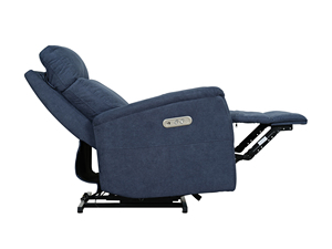 <span class=keywords><strong>Canapé</strong></span> inclinable électrique en <span class=keywords><strong>tissu</strong></span> avec appui-tête électrique, fauteuil pivotant 1 place pour bureau et salon, <span class=keywords><strong>canapé</strong></span> confortable en <span class=keywords><strong>tissu</strong></span> - Product Image 2