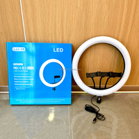 Anneau lumineux LED pour selfie, support trépied et support de téléphone, idéal pour la photographie - Meilleures ventes