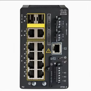 IE-<b>3100</b>-8P2C-E Industrial Ethernet Switch, 8-Port Gigabit with 2 Combo SFP, IP30 Rated, DIN Rail, DNA Essentials License - Product Image 5