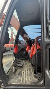 Mini-excavatrice hydraulique Hitachi ZX70 d'occasion, 7 tonnes, moteur japonais d'origine, faible nombre d'heures de fonctionnement, en stock. - Product Image 6