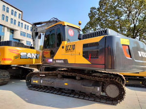Excavadora Usada Volvo EC210 Original de 21 Toneladas, Importada con Motor, Bomba y Transmisión - Product Image 6