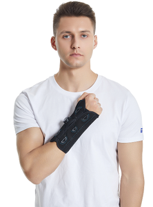 Harga pabrik disesuaikan Carpal Tunnel bantuan malam belat pergelangan tangan dengan penjepit pergelangan tangan - Product Image 5