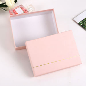 Carton rigide de luxe avec logo personnalisé avec boîte d'emballage de vêtements boîtes cadeaux haut <span class=keywords><strong>et</strong></span> bas pour vêtements pour femmes boîte en papier de deux pièces - Product Image 2