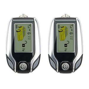 EASYGUARD 2 طريقة LCD البيجر عرض التحكم عن بعد بدء تشغيل إنذار سيارة نظام DC12V - Product Image 2