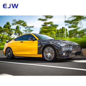 Para <span class=keywords><strong>2016</strong></span> + Infiniti Q60 Panel de hoja de fibra de carbono Automotriz Decoración de panel lateral de parachoques delantero de fibra de carbono de alta calidad - Product Image 6