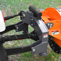 AUSTTER SG30 Broyeur de souches robuste pour tracteur, compatible 3 points PTO 40-80 CV, 540 tr/min, pour l'élimination des racines d'arbres, équipement forestier