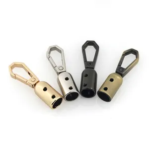 Spring Clasp Hook Connector Screw Hanging Bell Hook Buckle for Bag Strap Chain Cord Snap Buckle Metal Tassel Cap Snap Hooks