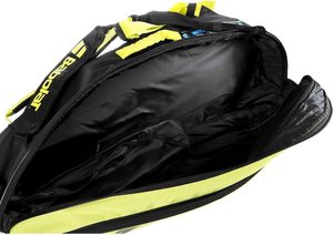 Campione a buon mercato semplice moda all'ingrosso personalizzato impermeabile antipolvere casual <span class=keywords><strong>borsa</strong></span> sportiva 6 <span class=keywords><strong>borsa</strong></span> per racchette testa borse da Tennis da spiaggia - Product Image 3