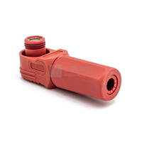 Connecteur de stockage d'énergie de batterie 200A Prise rapide Borne de connexion et prise IP67 Adaptateur d'alimentation étanche