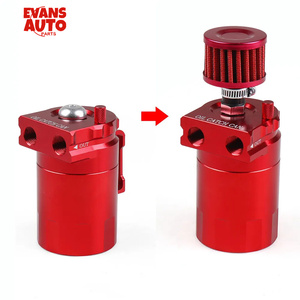 Kit universel de canette de récupération d'huile en aluminium de 300ml avec reniflard - Product Image 4