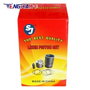 TengKa Diesel Engine Cylinder Liner ZS1115 Spare Part Certified with 3-Year Warranty <b>2kg</b> <b>Weight</b> - Product Image 4