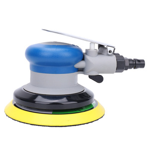 Lijadora Neumática de Palma Profesional de 5'' y 12000 rpm, Máquina de Pulir y Lijar Industrial/DIY Accionada por Aire - Product Image 2