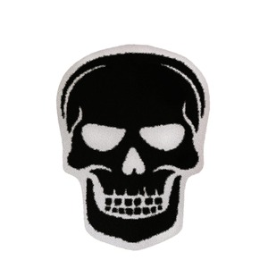 American Halloween Ghost Shaped Faux Cashmere Floor <b>Mat</b> for Bathroom, Toilet, Water Absorbent, Non-Slip, Living Room, Entrance - Product Image 5