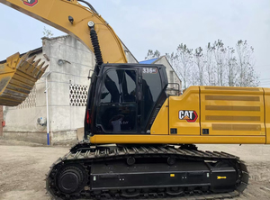 รถขุดมือสอง Caterpillar 330GC ขายดี ราคาดี รถขุดไฮดรอลิกแบบตีนตะขาบมือสอง สภาพดี - Product Image 5