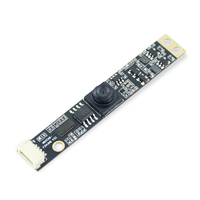 Vente directe d'usine ordinateur 2 mégapixels et publicité module de caméra USB tout-en-un prise en charge de la reconnaissance faciale
