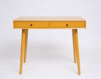 Bureau d'ordinateur en bois de style chinois pour chambre à coucher ou salon Table d'étude à domicile et meubles de bureau bleu d'écriture