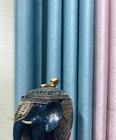 Rouleaux de Tissu Occultant Luxe pour Rideaux, Matériaux Textiles pour le Salon