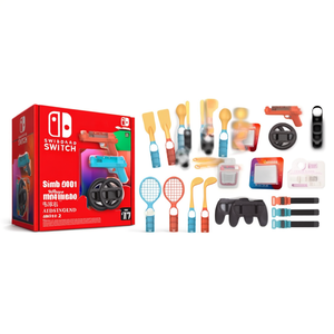 Kit SWITCH 2 Motion Gaming 22-en-1 pour jeux vidéo 95784 - Product Image 3