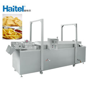 Macchina per Friggere Patatine su Larga Scala con Alta Efficienza e Velocità Automatica - Product Image 1