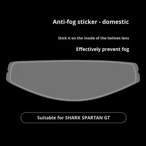 Pour <span class=keywords><strong>Shark</strong></span> <span class=keywords><strong>GP</strong></span> RACE R PRO <span class=keywords><strong>GP</strong></span> Big Tail Casque Remplacement Visière Visière Verre Anti-vertige Casque Verre - Product Image 6