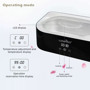 Máquina de Terapia de Cera de Belleza con Revestimiento Interior de Aluminio, Dispositivo para Derretir Cera, <span class=keywords><strong>Calentador</strong></span> para el Cuidado de <span class=keywords><strong>Manos</strong></span> y Pies, 4L - Product Image 3