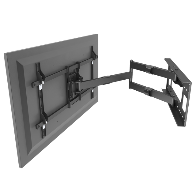 Full Motion Long Arm Telescoping TV Wall Bracket Mount
