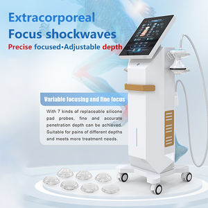 Máquina Profesional de Terapia de Ondas de Choque Piezoeléctricas Enfocadas para Alivio del Dolor, Codo de Tenista, Profundidades Ajustables, Dispositivo ESWT Enfocado - Product Image 3