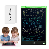 Tablet Gambar Papan Tulis LCD Pintar Tanpa Tinta Terbaru, Berwarna-warni, Dapat Dihapus, untuk Menggambar, Hadiah