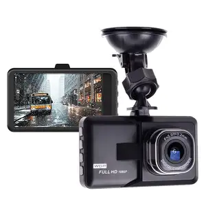 Hot bán 1080P Xe DVR Dash Cam ghi 3.0 inch màn hình hiển thị 720P Xe hộp đen Dash máy ảnh