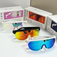 Lunettes Intelligentes IA avec Caméra 8MP 1200p pour Ski, Neige, Vélo, Sports, Moto, Motocross, Cyclisme