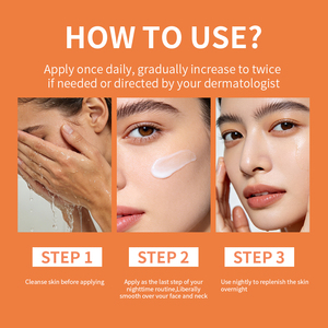 High Quality Nourishing Moisturizing Wrinkle Remover Smoothing Face Skin Cream Balancing Repair Moisturizer - Product Image 3