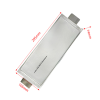 Cellules en pochette à haute densité énergétique 5C 3.7V 73Ah IMP14294105 P73D Batterie semi-solide rechargeable 1500 cycles