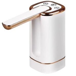 Pompe à eau électrique portable pliable avec bec verseur, distributeur d'eau rechargeable à commande tactile pour usage domestique quotidien - Product Image 1