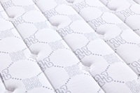 Matelas de chambre à coucher orthopédique confortable et silencieux, taille Queen, matelas moderne en latex naturel à ressorts ensachés