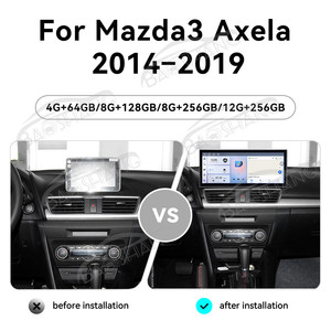 Radio Multimedia para Auto Baoshang con Pantalla Táctil de 15.8'' y Android 15 para <span class=keywords><strong>Mazda3</strong></span> Axela 2014-2019, Navegación GPS con Carplay y Android Auto - Product Image 2