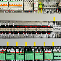 Panel de Sistema PLC, Solución de Monitoreo SCADA para Desulfuración y Desnitrificación, Certificado CE, OEM/ODM, Aluminio/Acero, IP54, LV