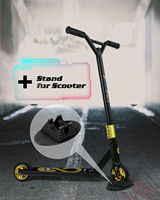 Gyroor Voiture cascadeuse extrême en alliage d'aluminium Style libre adulte professionnel cascadeur de rue Scooter Pro Stunt Scooter