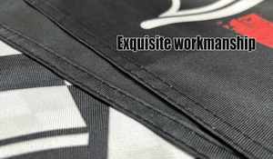 Drapeau personnalisé de haute qualité, impression numérique double face, tissu polyester, toutes tailles, promotion, activité de plein air - Product Image 2