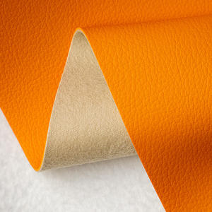 난연 PVC 인조 가죽 소파 니트 등받이 내마모성 패브릭이있는 카시트 장식품 패브릭 - Product Image 6