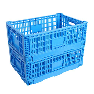 กล่องเก็บของพลาสติกแบบพับได้ ฝาปิดแนบสนิท ขายดี - Product Image 1