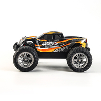 Mobil RC HOSHI N416 1/16 4WD 36KM/jam Motor Brushed 2.4GHz Off-Road Kecepatan Tinggi Remote Control Monster Truck 2 Baterai Mainan