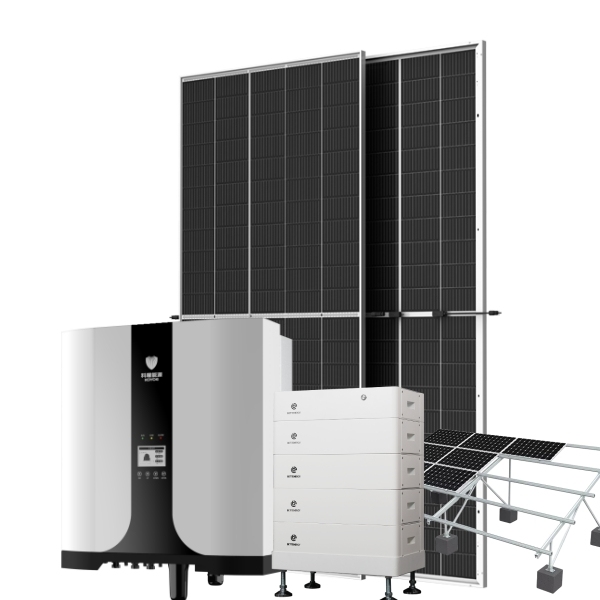 Hybrid <strong>15Kw</strong> 30Kw Grid <strong>Solar</strong> Energy <strong>System</strong> Complete <strong>Solar</strong> Power Wall-Mounted Stack-able Rack-Mounted Units CAN RS485 IP65