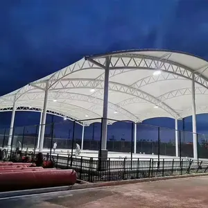 Pvc Coated Roof Cloth Tent Tarpaulin Suitable For Construction Stretch Membrane Structure Tent