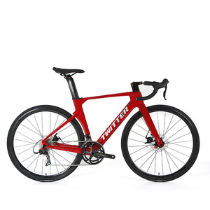 Bicicleta de Carretera de Carbono Superligera CAIXI R10-Disc <span class=keywords><strong>22S</strong></span> con Frenos de Disco Hidráulicos y Manillar Integrado, Certificación CE, 9.1 kg - Product Image 5